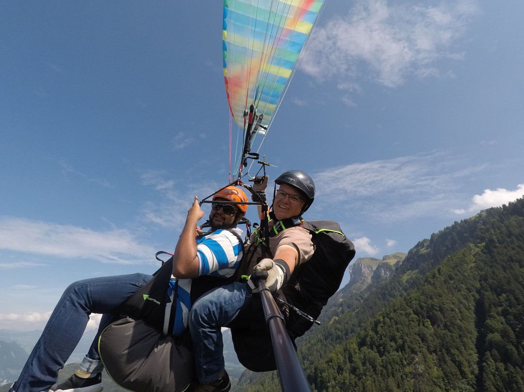 Paragliding-Tandem-Breiten (Aeugstertal)必去景点