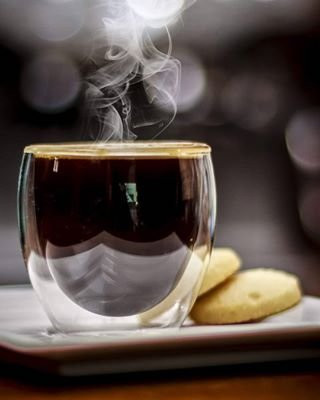 Envigado's Black Coffee