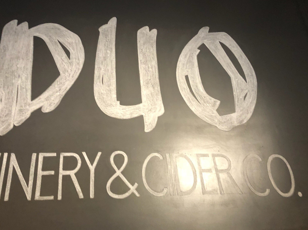 Duo Winery & Cider Co.-Dickinson必去景点