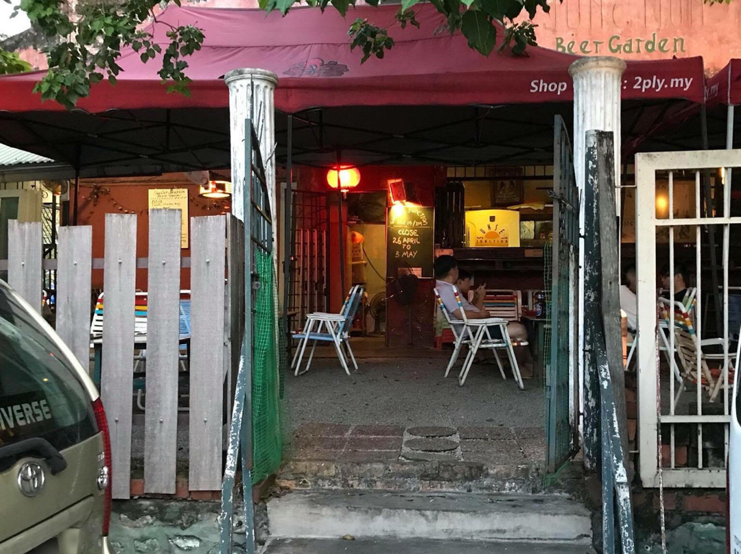 Sunset Junction Beer Garden