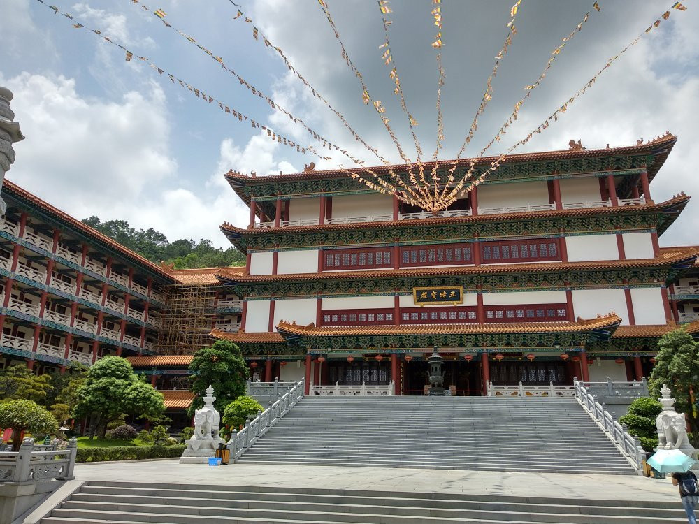 珠海普陀寺-珠海市必去景点