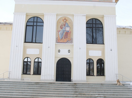 Church of the Holy Prince Vladimir-伏尔加格勒必去景点