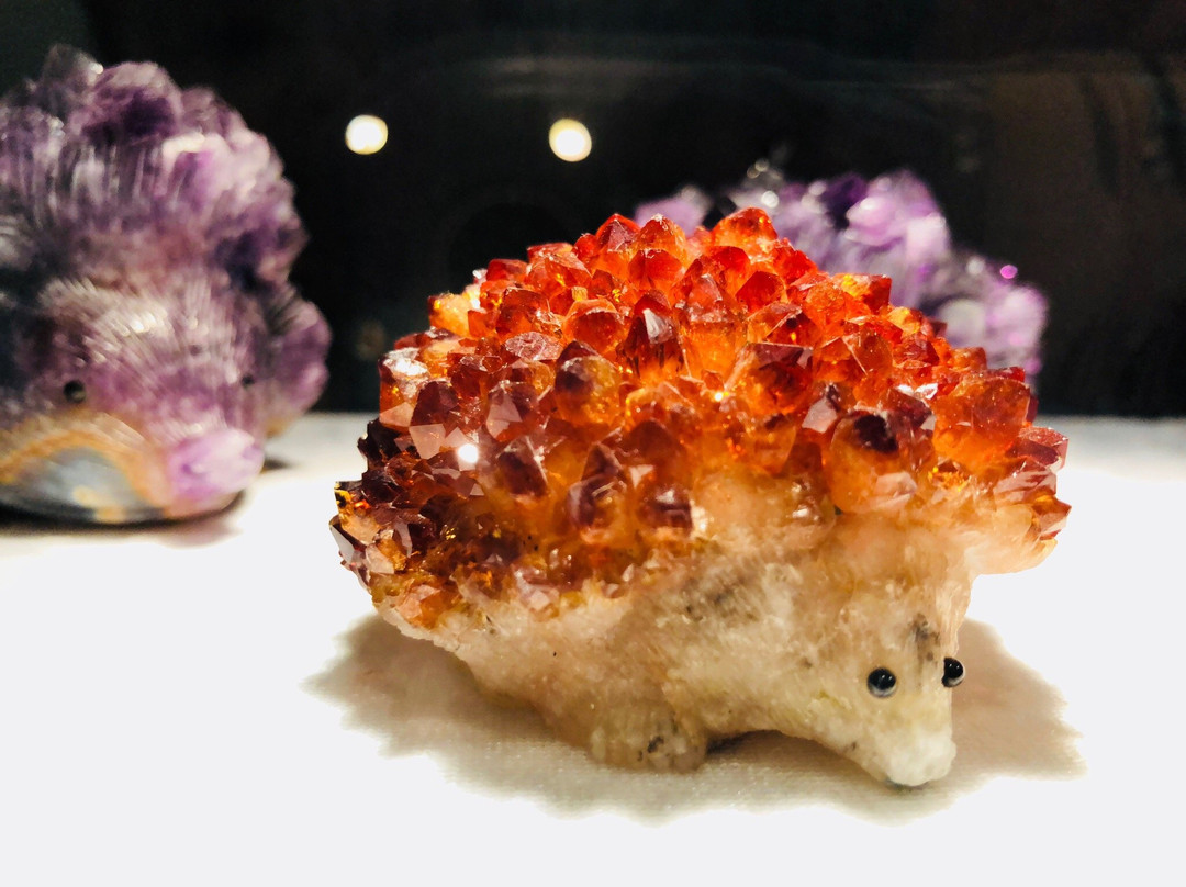 图拉夏霍赫旅游景点-Mythos Edelstein Kranzelbinder