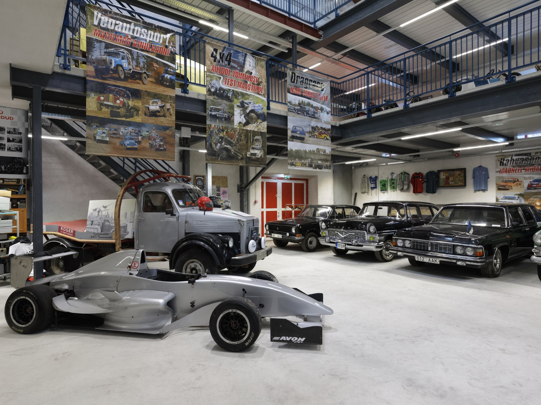 MOMU Motorsport Museum-Turba必去景点