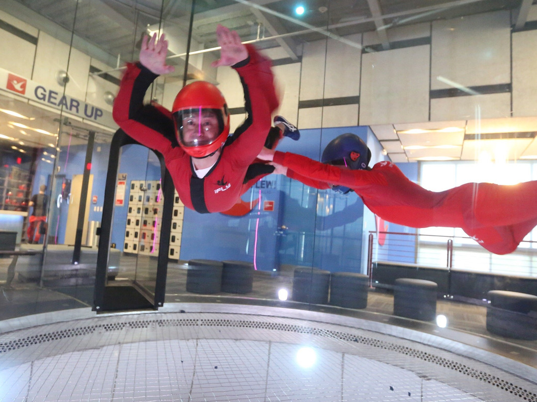 iFLY Indoor Skydiving - Dallas景点图片