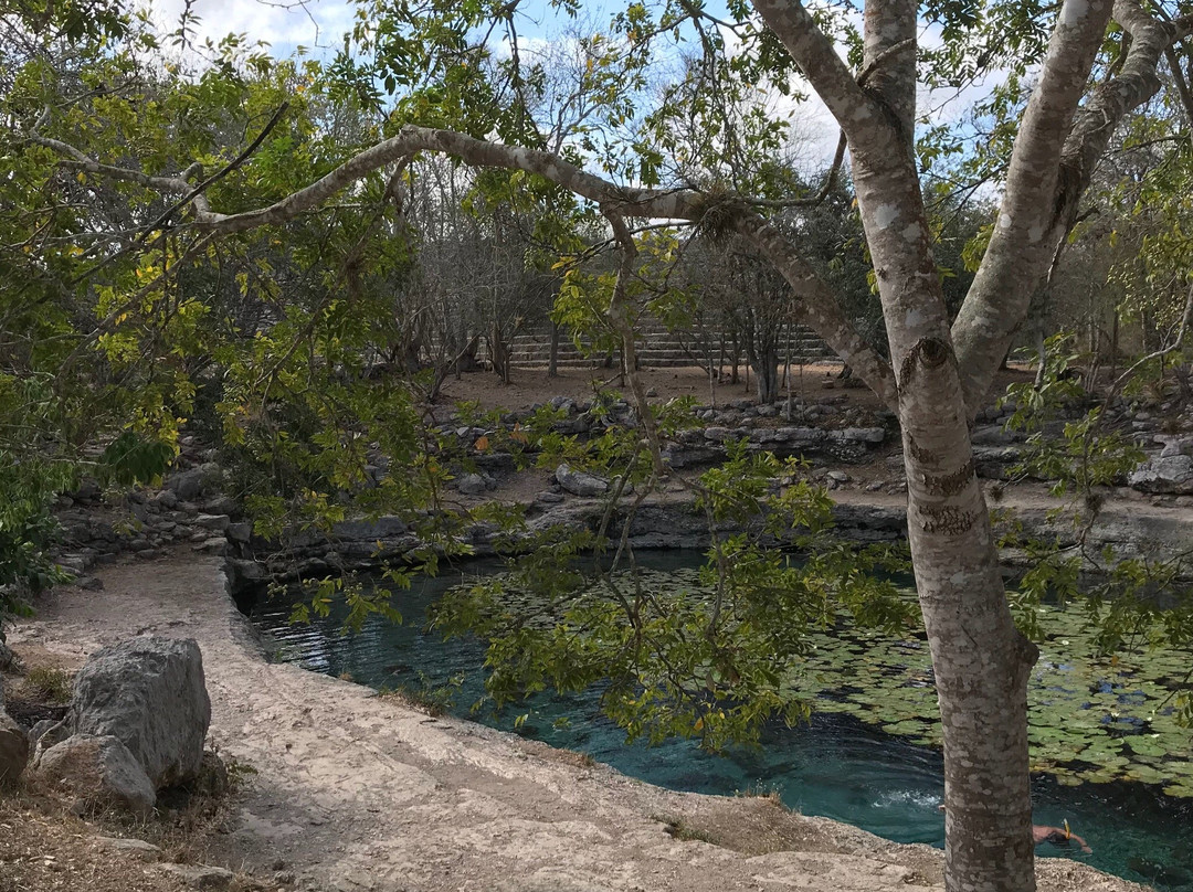 Cenote Xlacah-梅里达必去景点
