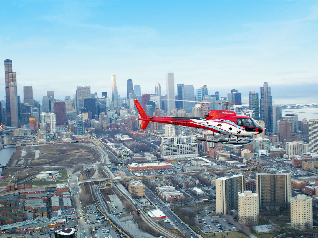 Chicago Helicopter Experience-芝加哥必去景点