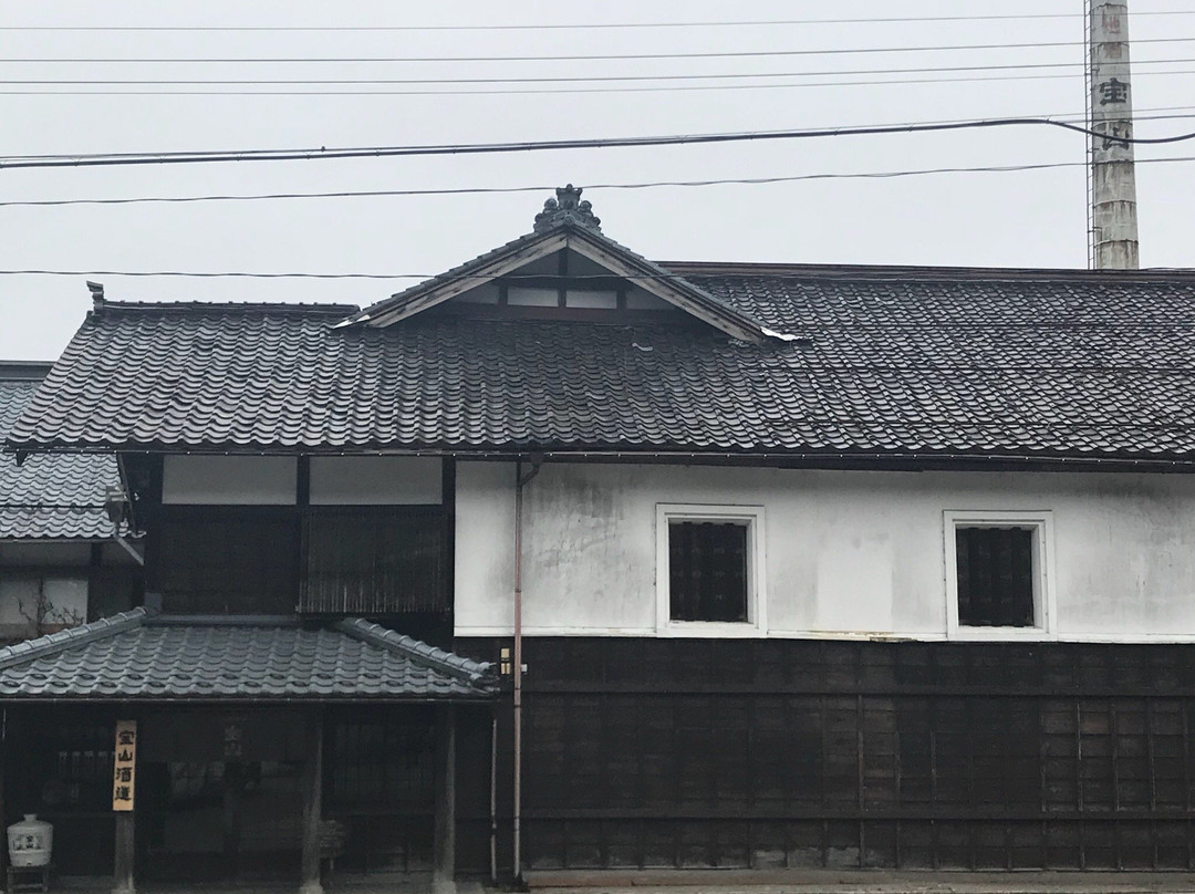 Hozanshuzo Brewering-新泻市必去景点