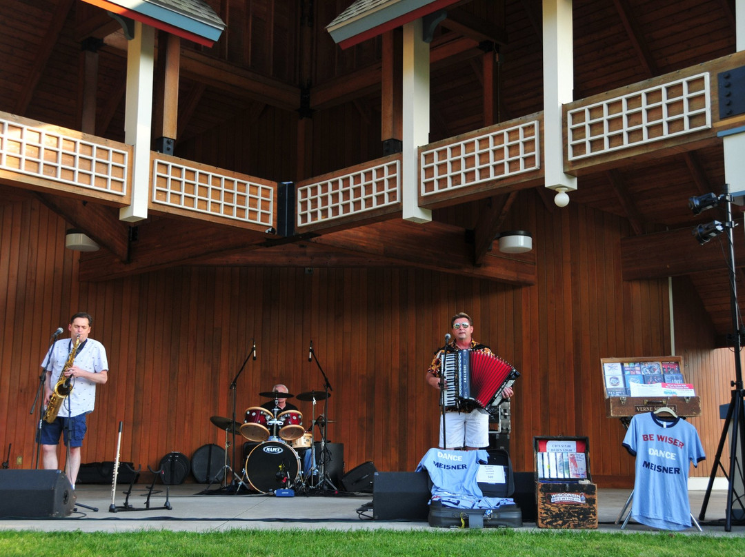 Phoenix Park Bandshell-Delavan必去景点