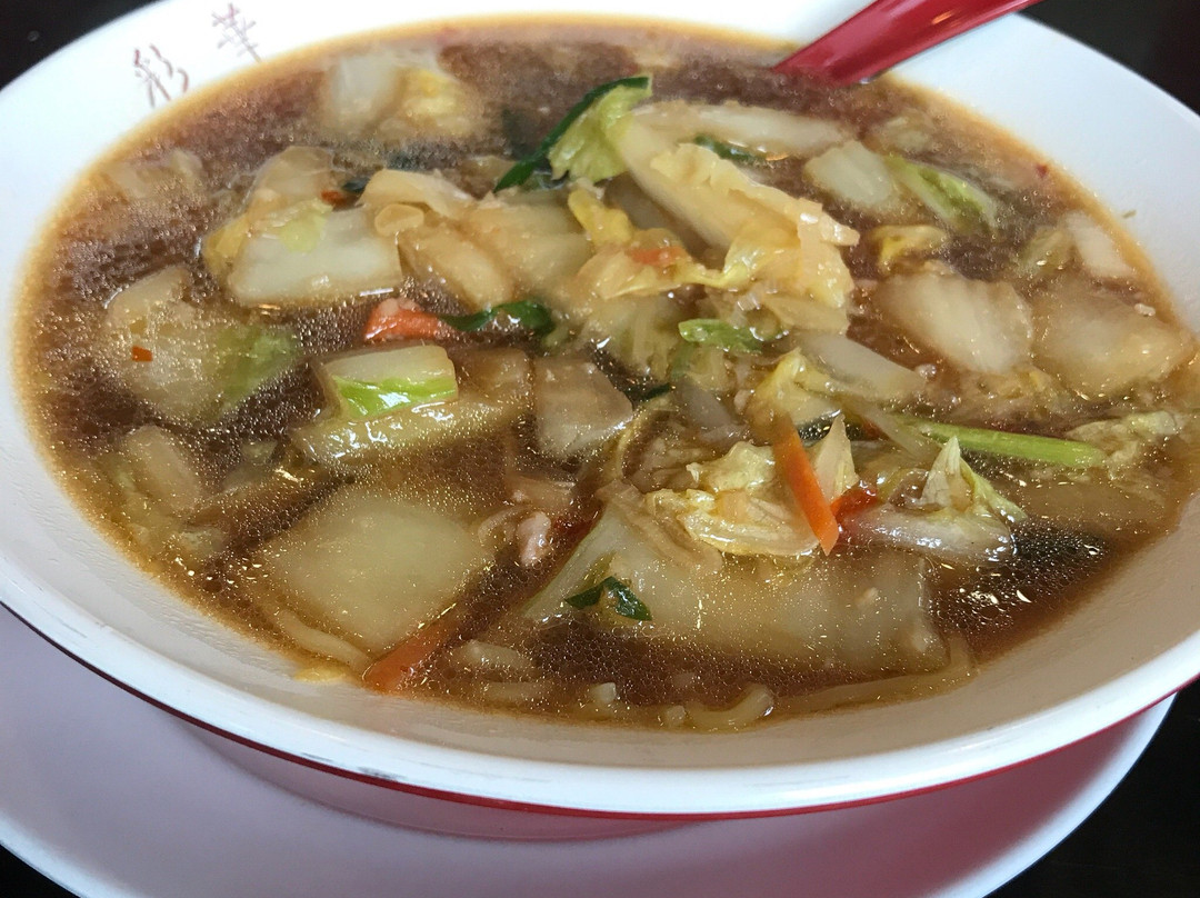 大东市餐馆和美食-Saika Ramen Daito