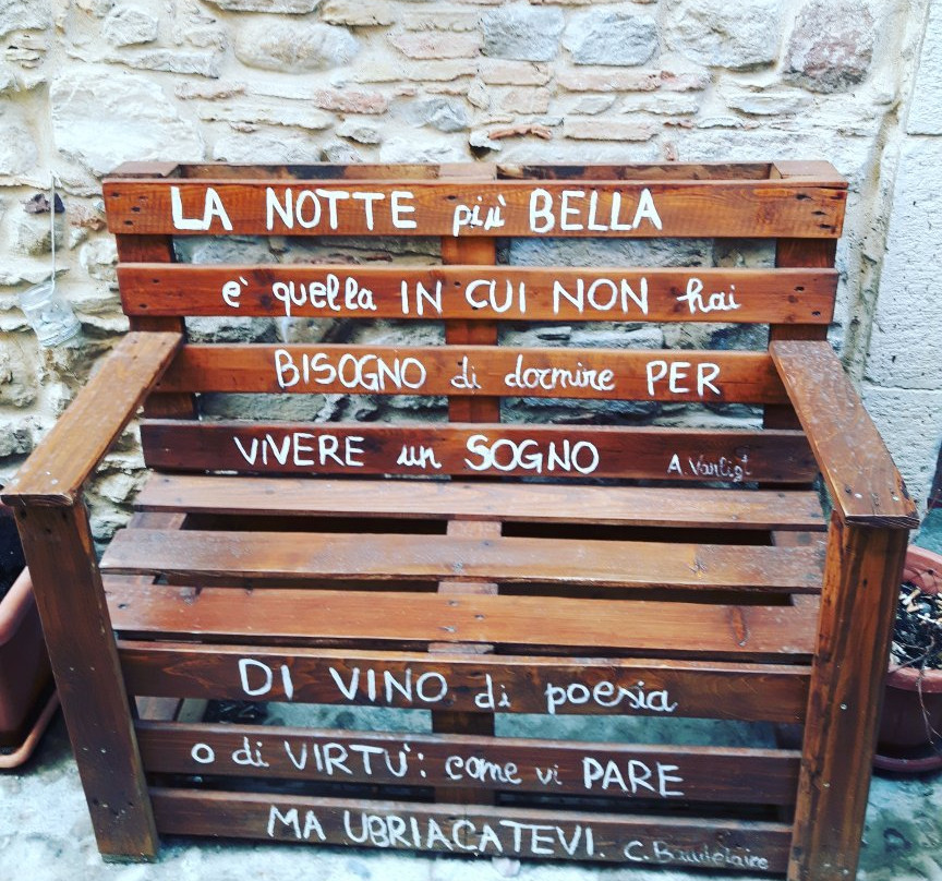 Sant'Agata di Puglia餐馆和美食-La Cantina della Canonica