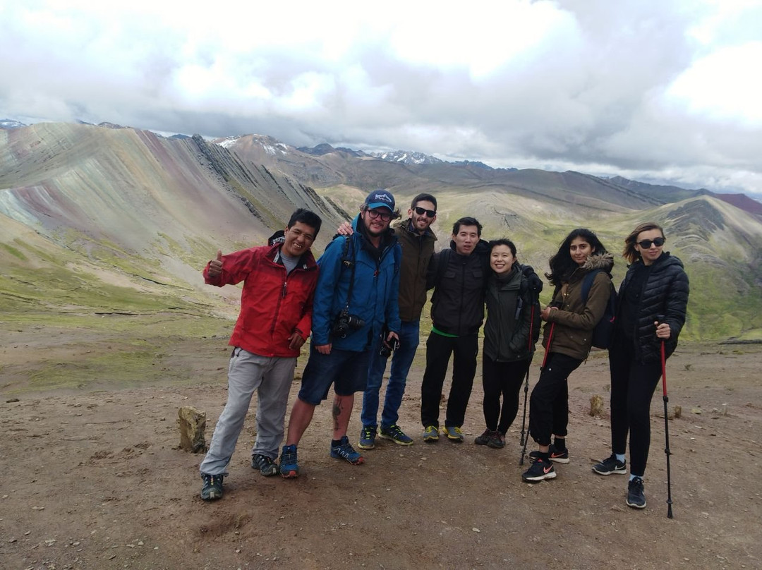 Palccoyo Rainbow Mountain-库斯科必去景点