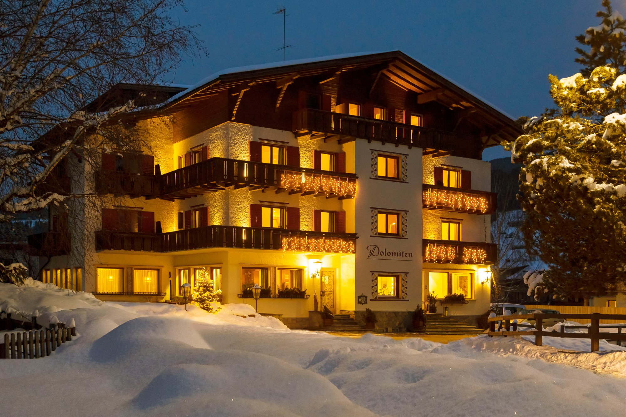 Hotel Dolomiten-官方
