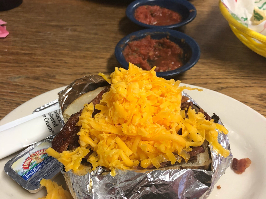 Canadian餐馆和美食-Mel's Diner