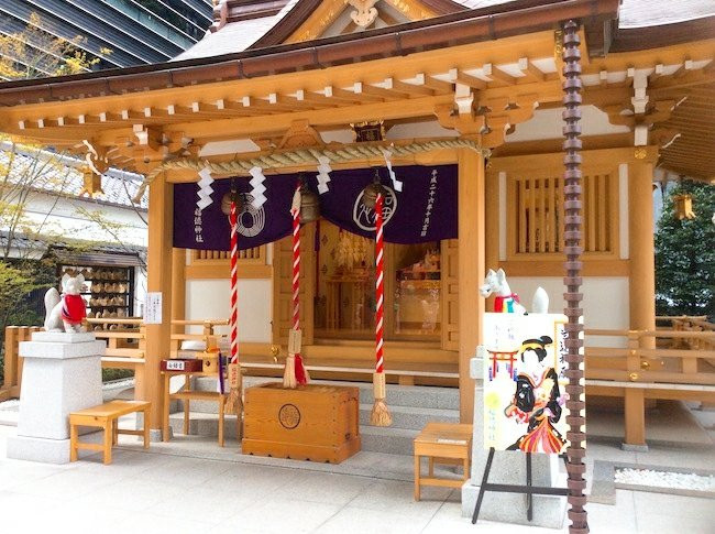 Fukutoku Shrine-中央区必去景点