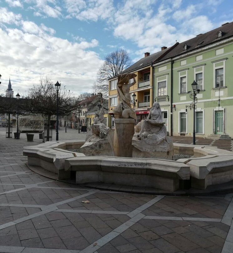 Szechenyi Square景点图片