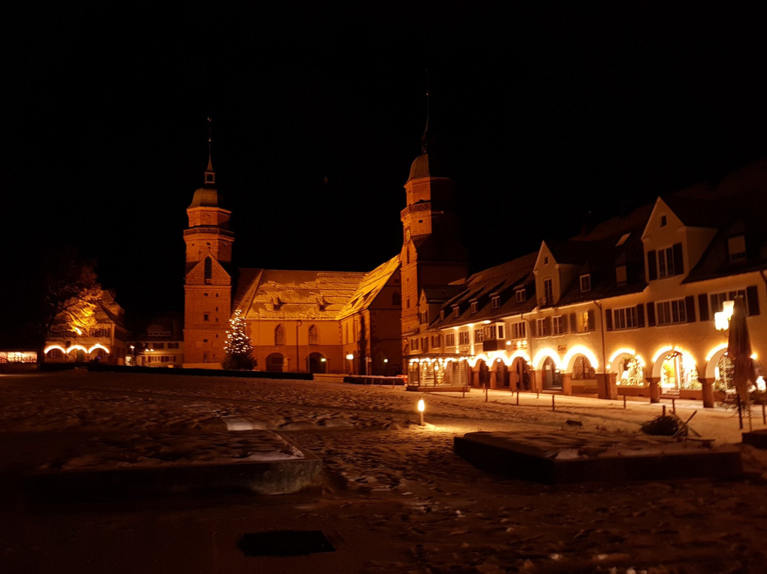 Marktplatz-Freudenstadt必去景点
