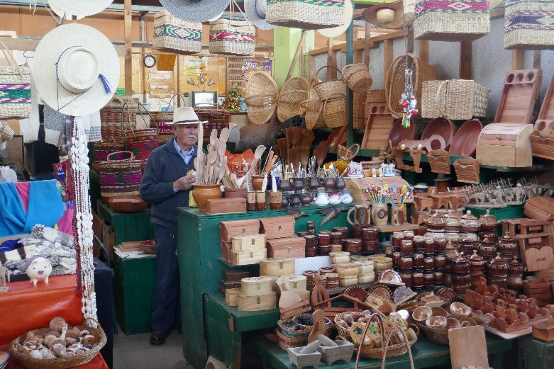 Mercado de Constitucion-Constitucion必去景点