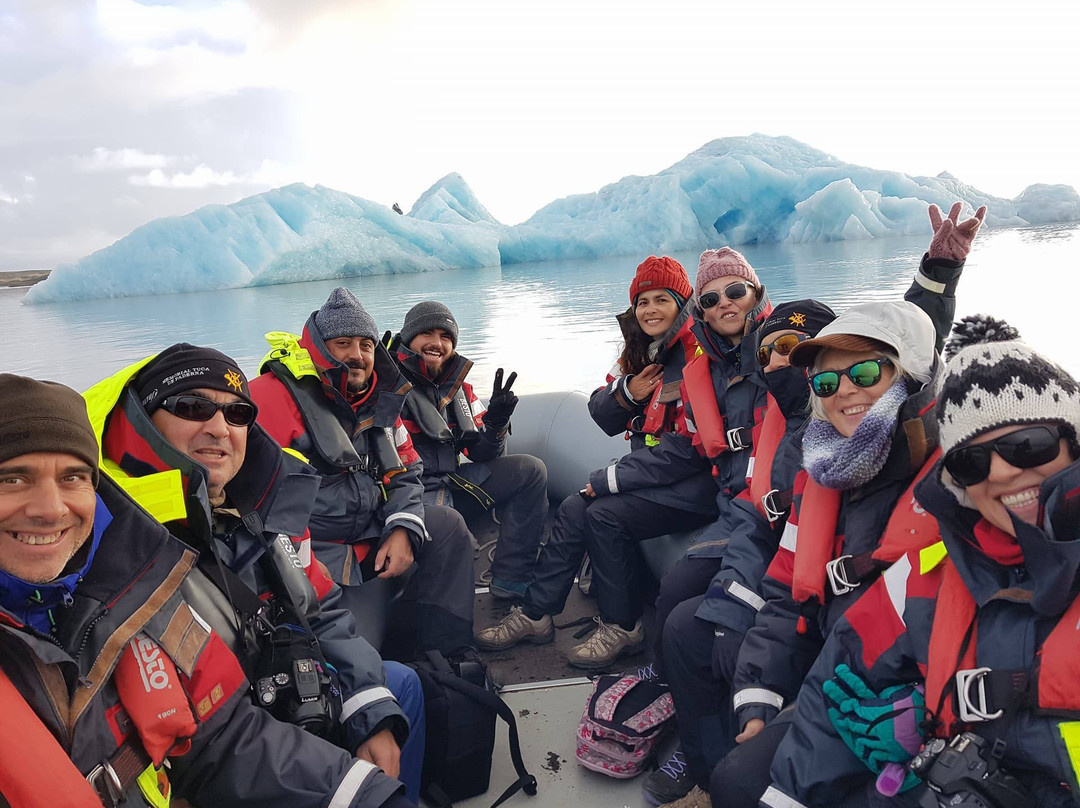Fjallsarlon Iceberg Lagoon-Jokulsarlon必去景点