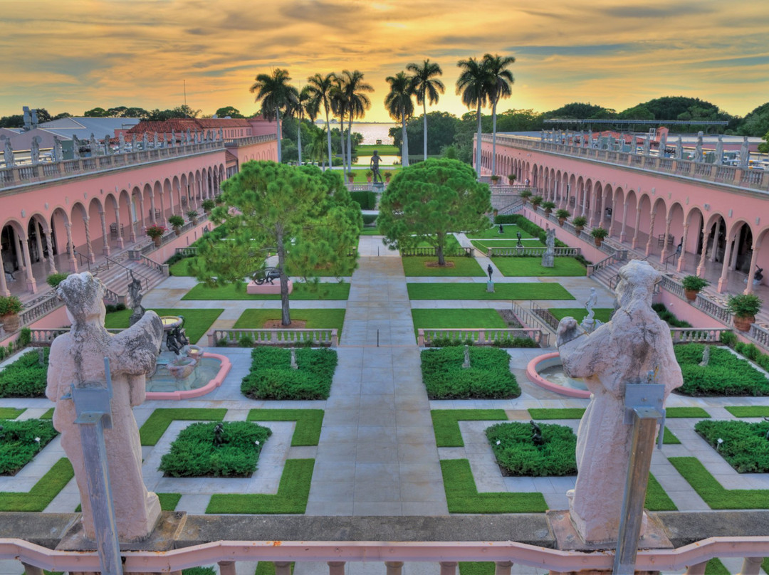 The Ringling-萨拉索塔必去景点