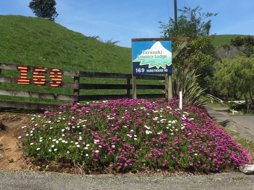 Mokau酒店住宿-Taranaki Country Lodge