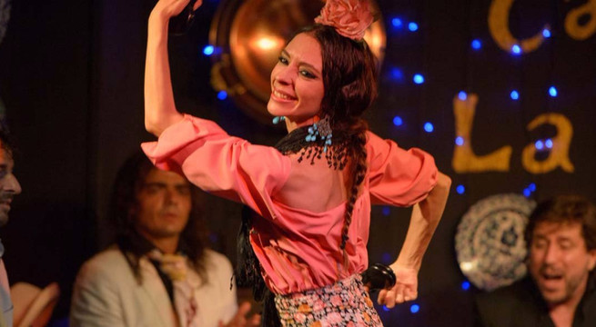 奎美拉佛拉明哥表演-马德里必去景点