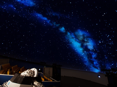 Digital Star Dome Hotaru-守山市必去景点