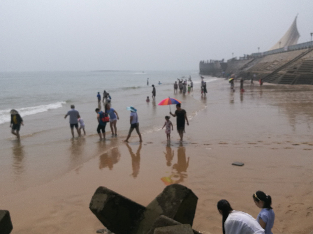 日照万平口海滨风景区-日照市必去景点