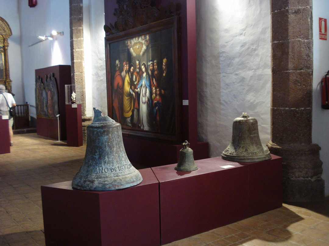 Museo de Arte Sacro-Haria必去景点