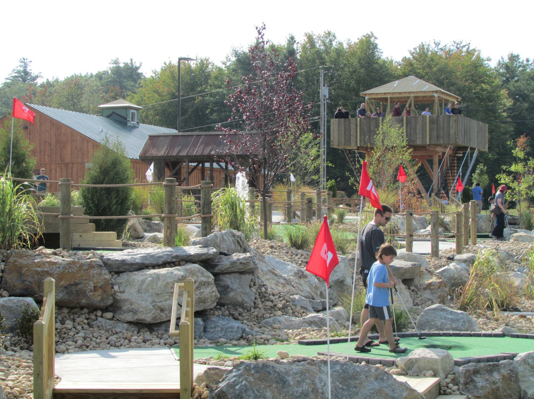 Chucksters-Hooksett必去景点