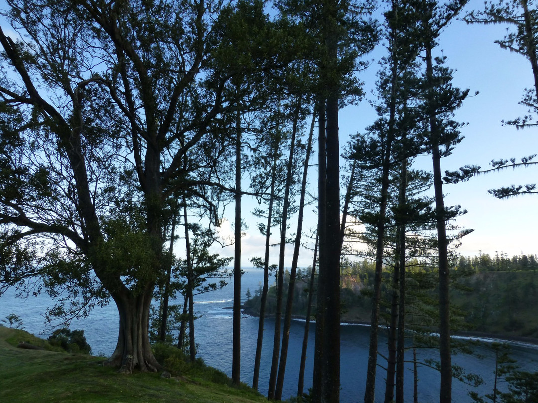 Ball Bay-诺福克岛必去景点