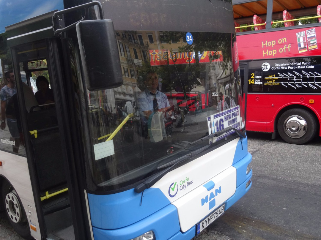 Corfu City Bus-科孚市必去景点