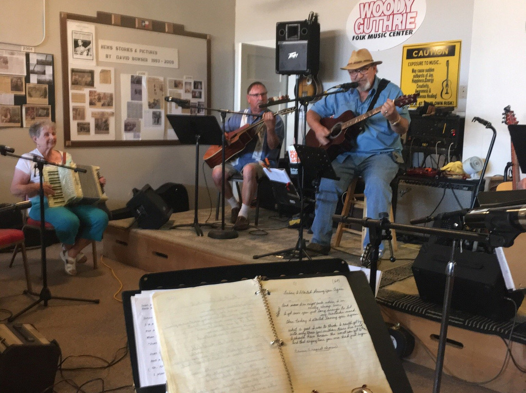 Woody Guthrie Folk Music Center-Pampa必去景点