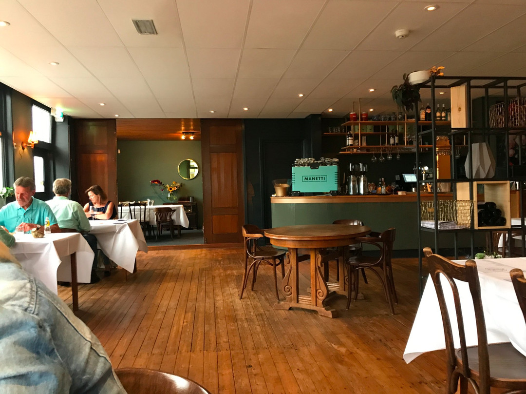 Punthorst餐馆和美食-Café Restaurant Poortman
