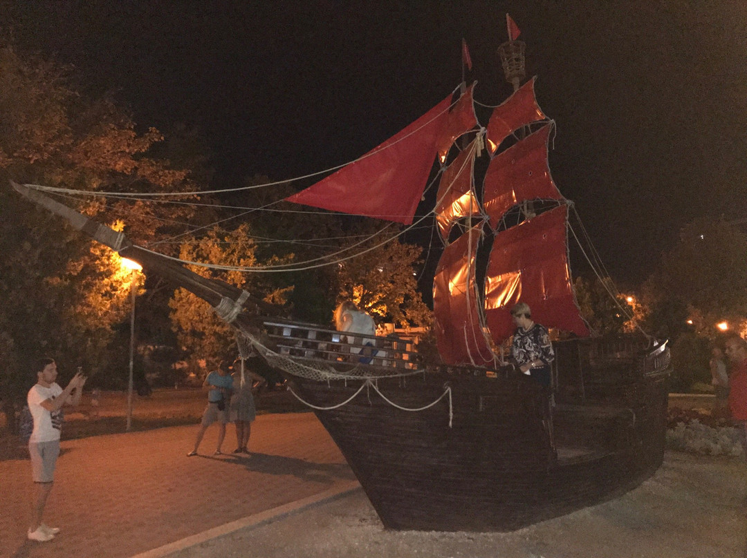 Scarlet Sails Ship-阿纳帕必去景点
