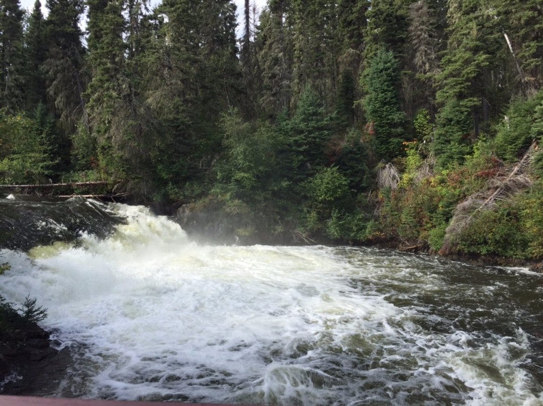 Wekusko Falls Provincial Park-Snow Lake必去景点