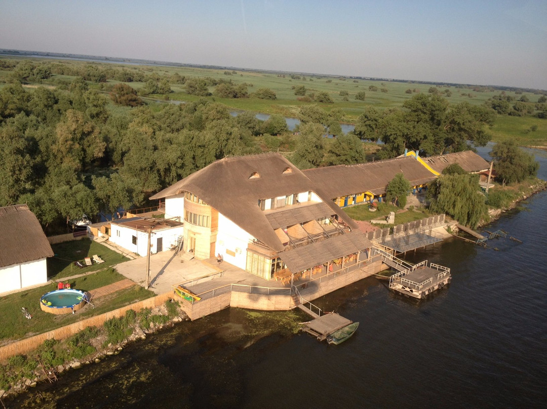 Strumok酒店住宿-Pensiunea Paradise Delta House