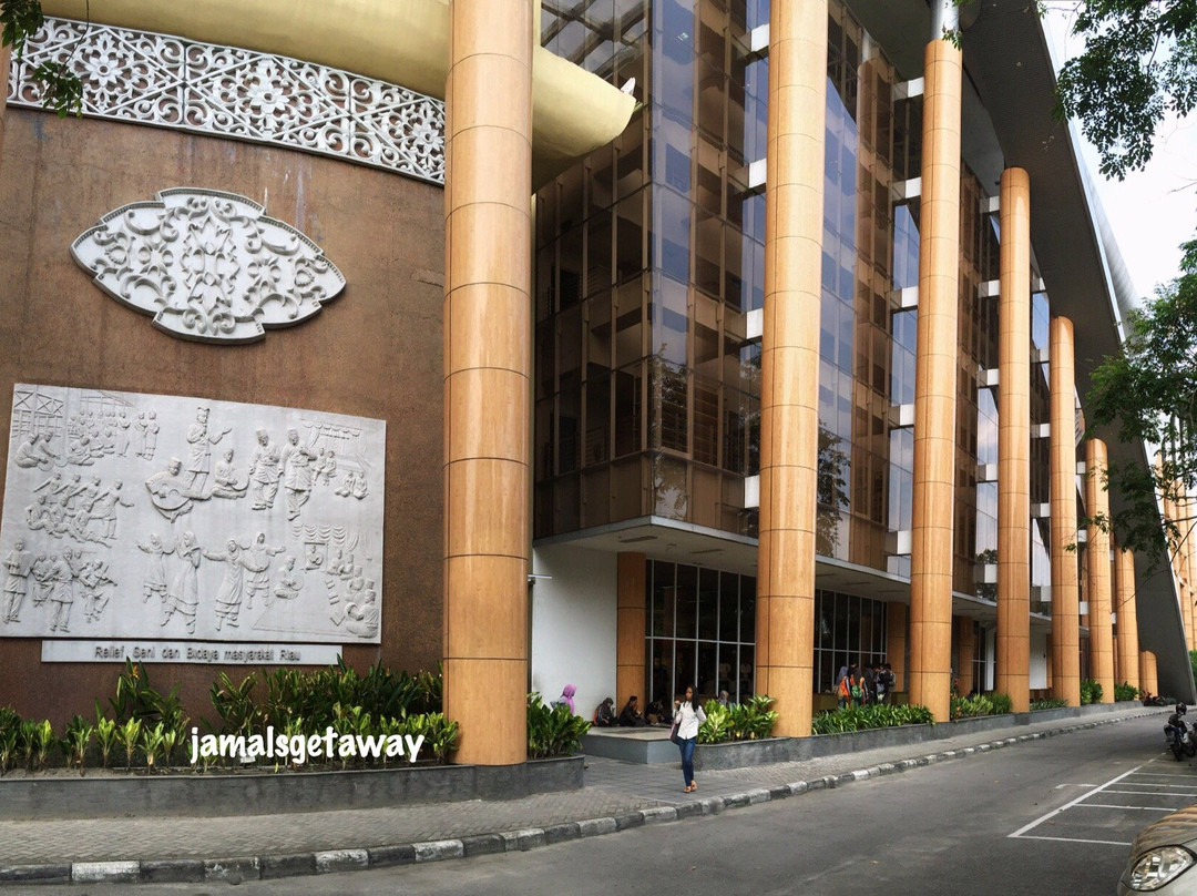 HS Soeman Library-北干巴鲁必去景点