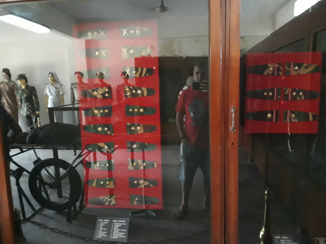 Bangladesh Military Museum-达卡市必去景点