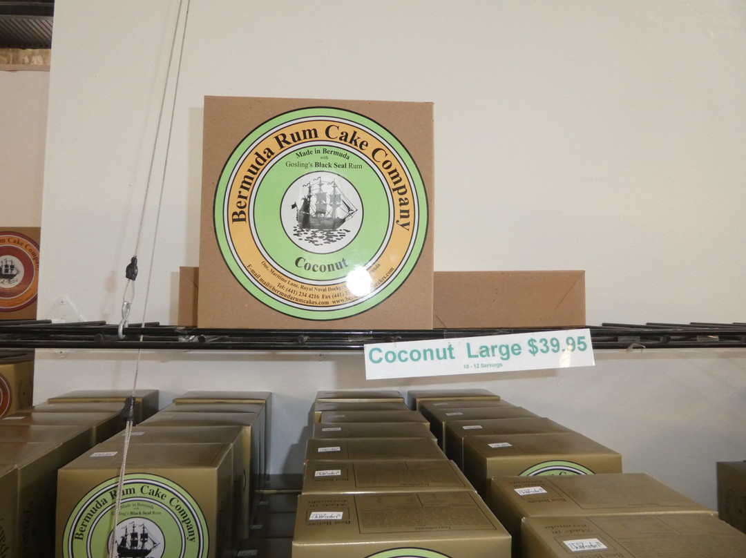 The Bermuda Rum Cake Company Ltd-Sandys Parish必去景点