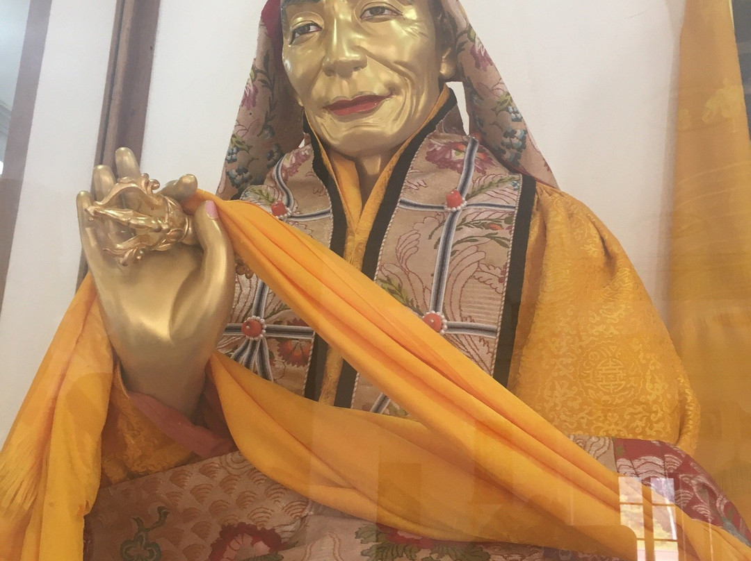 Mother Temple of the Graduated Path to Enlightenment