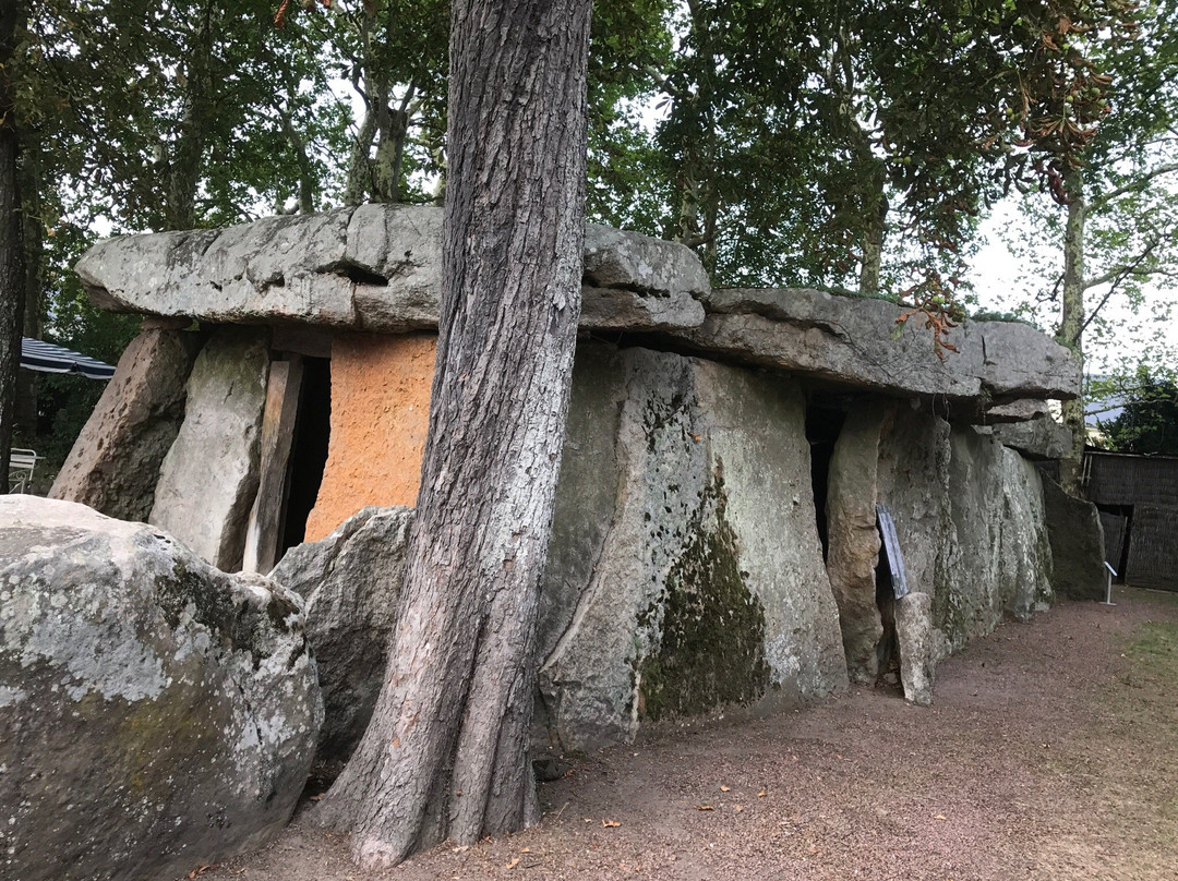 Le Dolmen de Bagneux景点图片