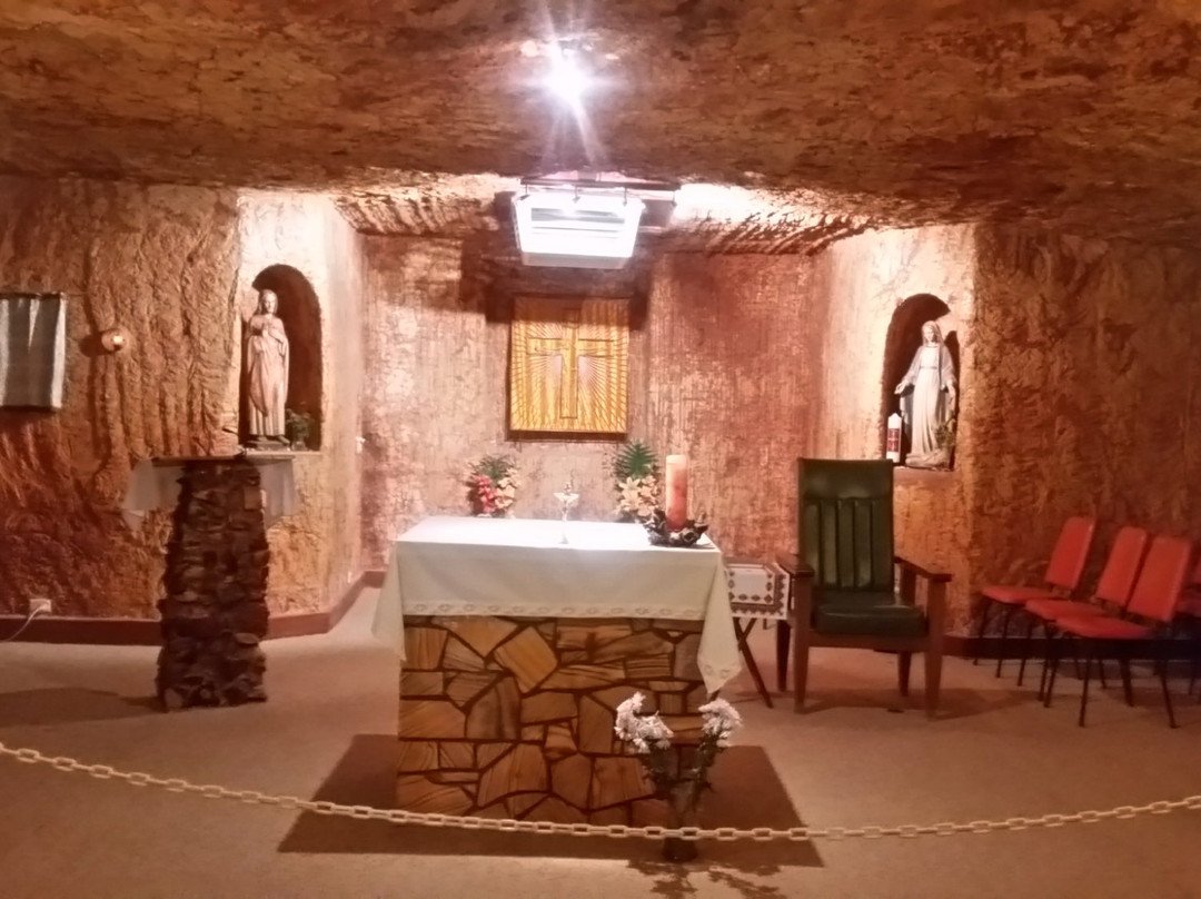 St Peter & Pauls underground Catholic Church-库伯佩迪必去景点