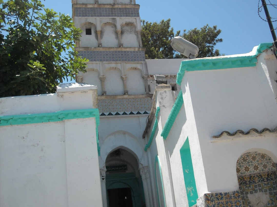 Mausolee Sidi Abderrahmane景点图片