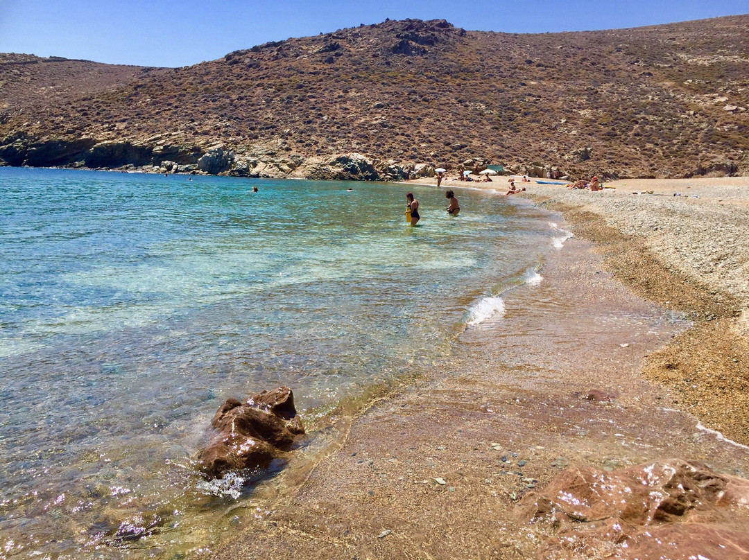 Lia Beach-Serifos必去景点