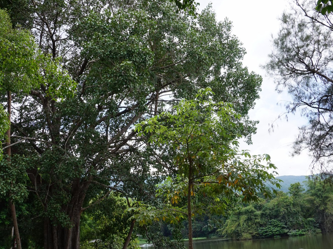 Ang Kaew Reservoir-清迈必去景点