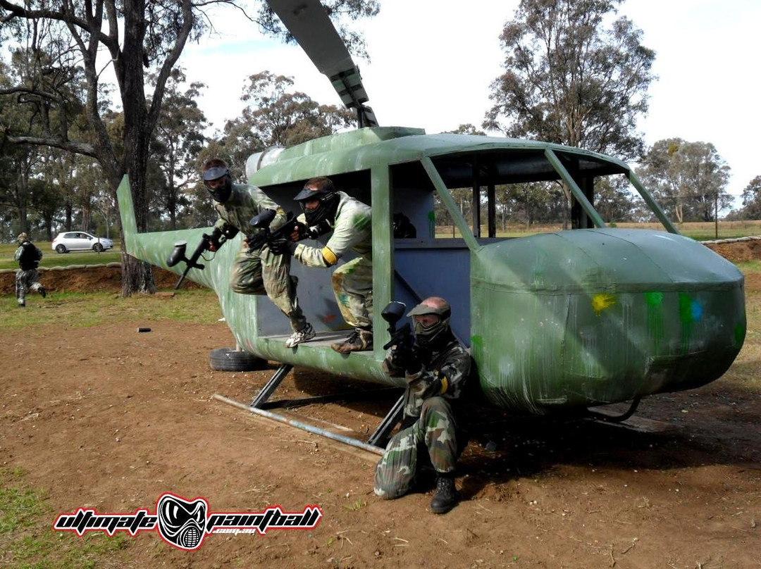 Ultimate Paintball-Cawdor必去景点