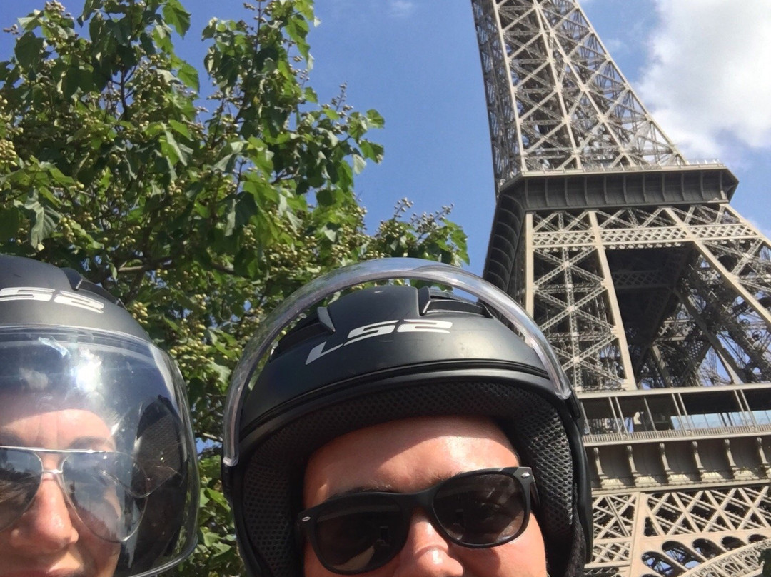 Darcos location Moto Bastille-巴黎必去景点