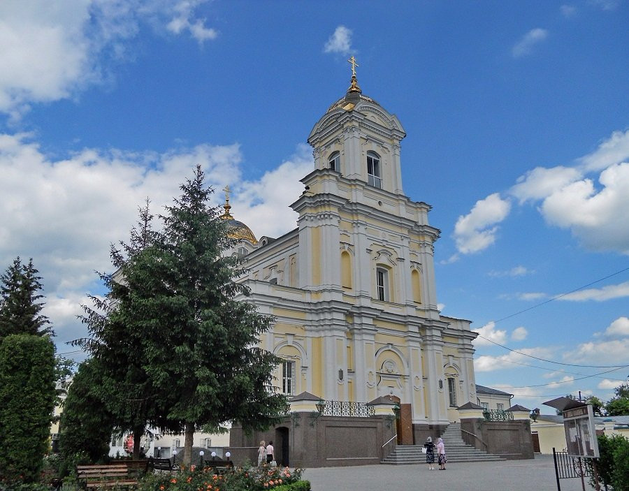 Trinity Cathedral-Lutsk必去景点