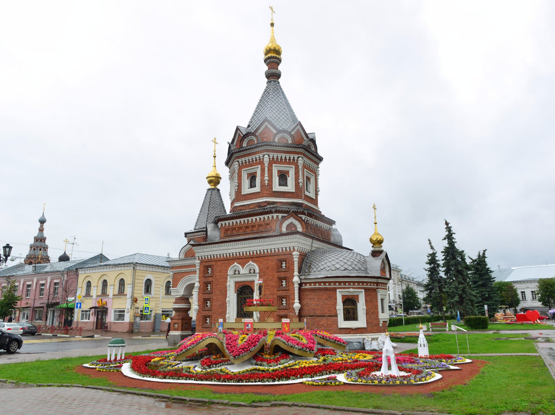 Alexander Nevskiy Chapel-雅罗斯拉夫必去景点